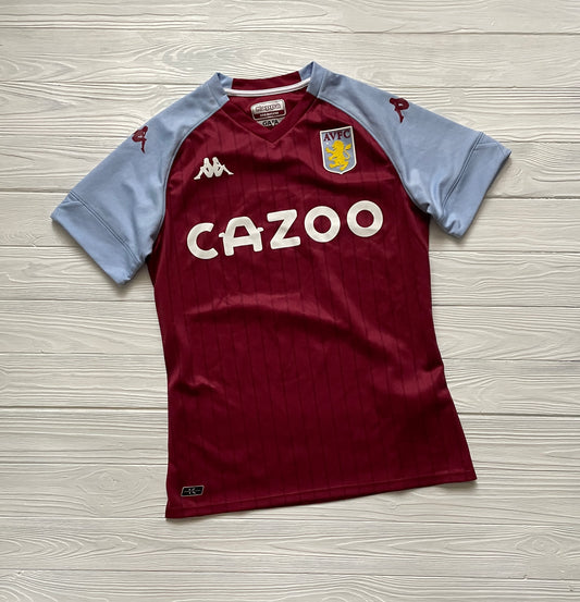 Aston Villa Home Shirt 2020/2021 Jersey LADY SZ M