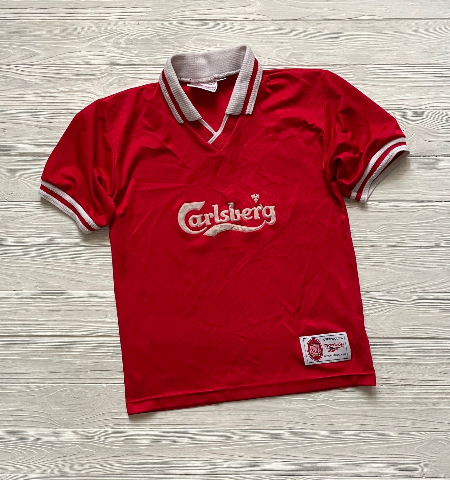 Liverpool Home Shirt 1996/1998 Jersey SZ 30/32