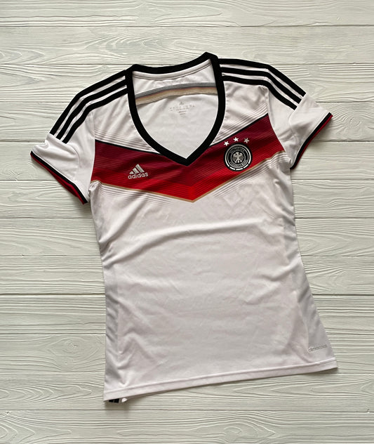 Germany Home Shirt 2014 Jersey Womens SZ L