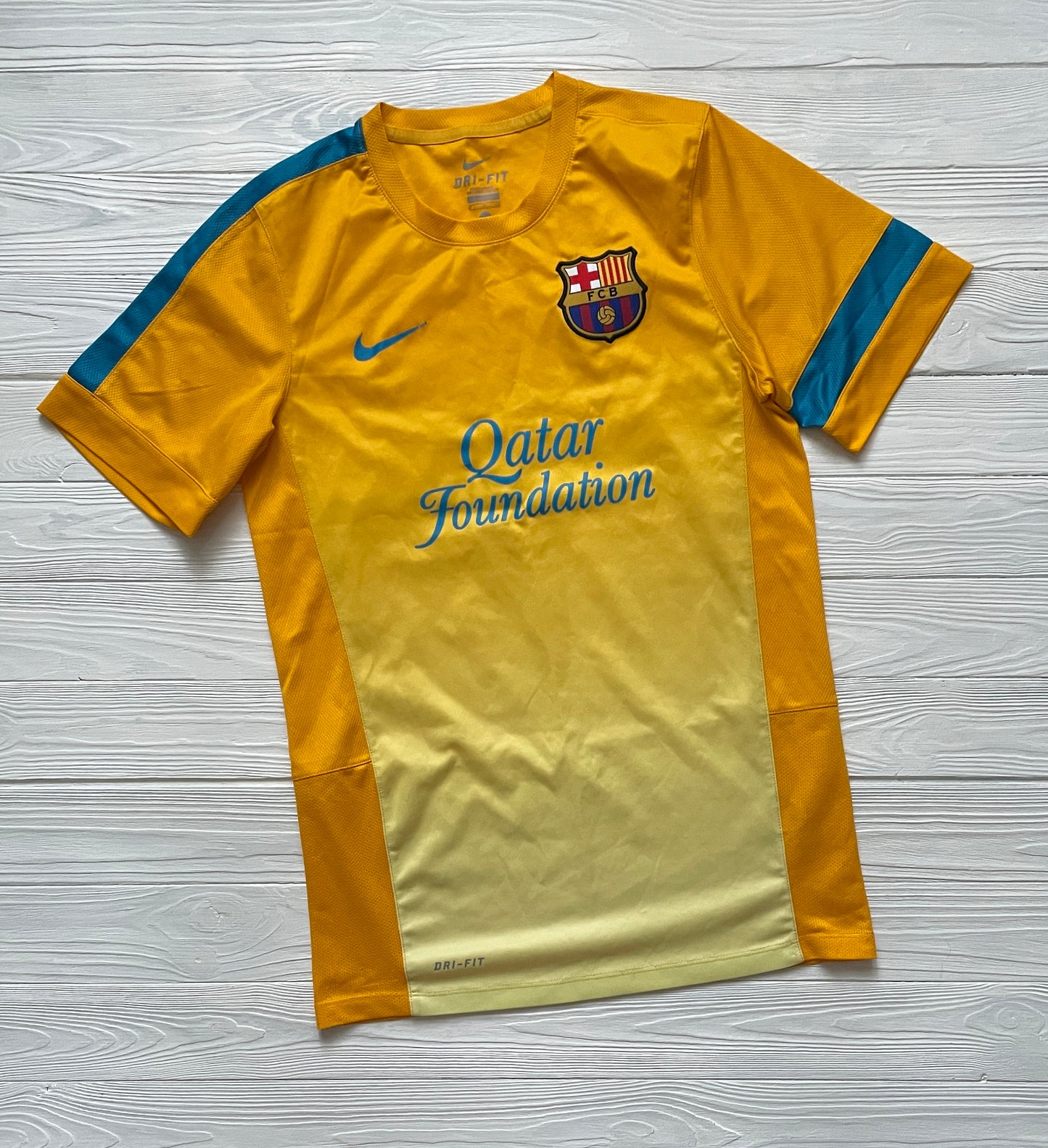 Barcelona Training Shirt 2015/2016 Jersey SZ S