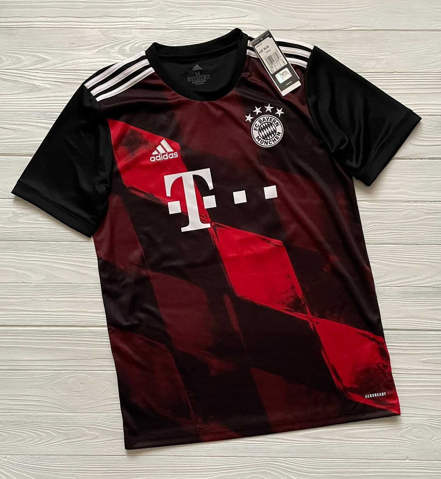 Bayern Munich Third Shirt 2020/2021 Soccer Jersey SZ M