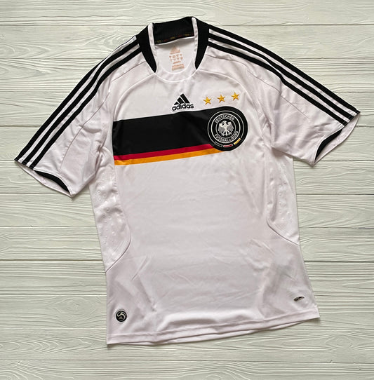 Germany Home Shirt 2008/2009 Soccer Jersey SZ S