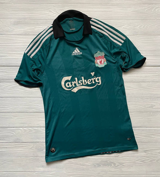 Liverpool Third Football Shirt 2008 2009 Jersey SZ S