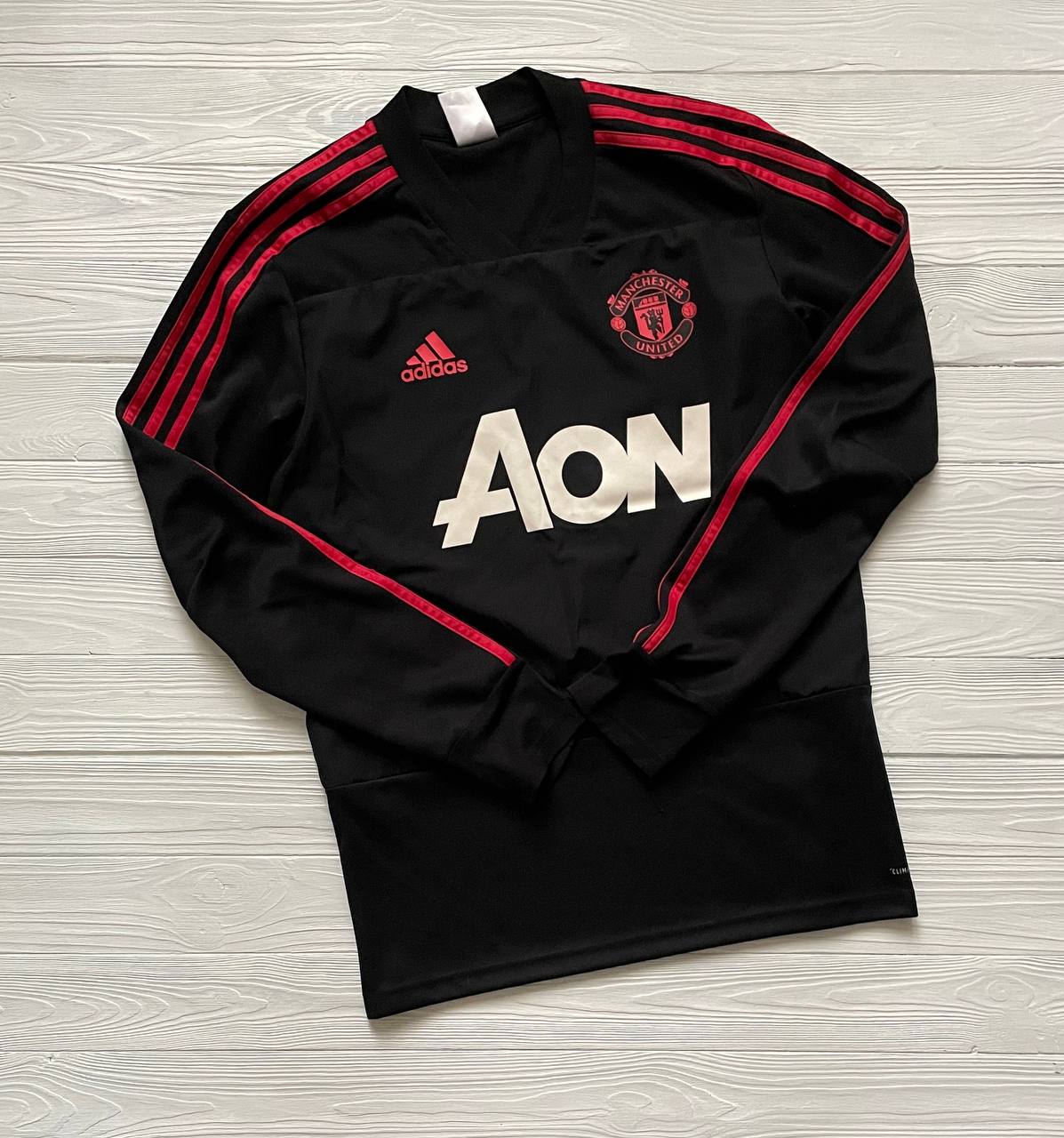 Manchester United Training Top Jersey 2018 Size S Black CW7590