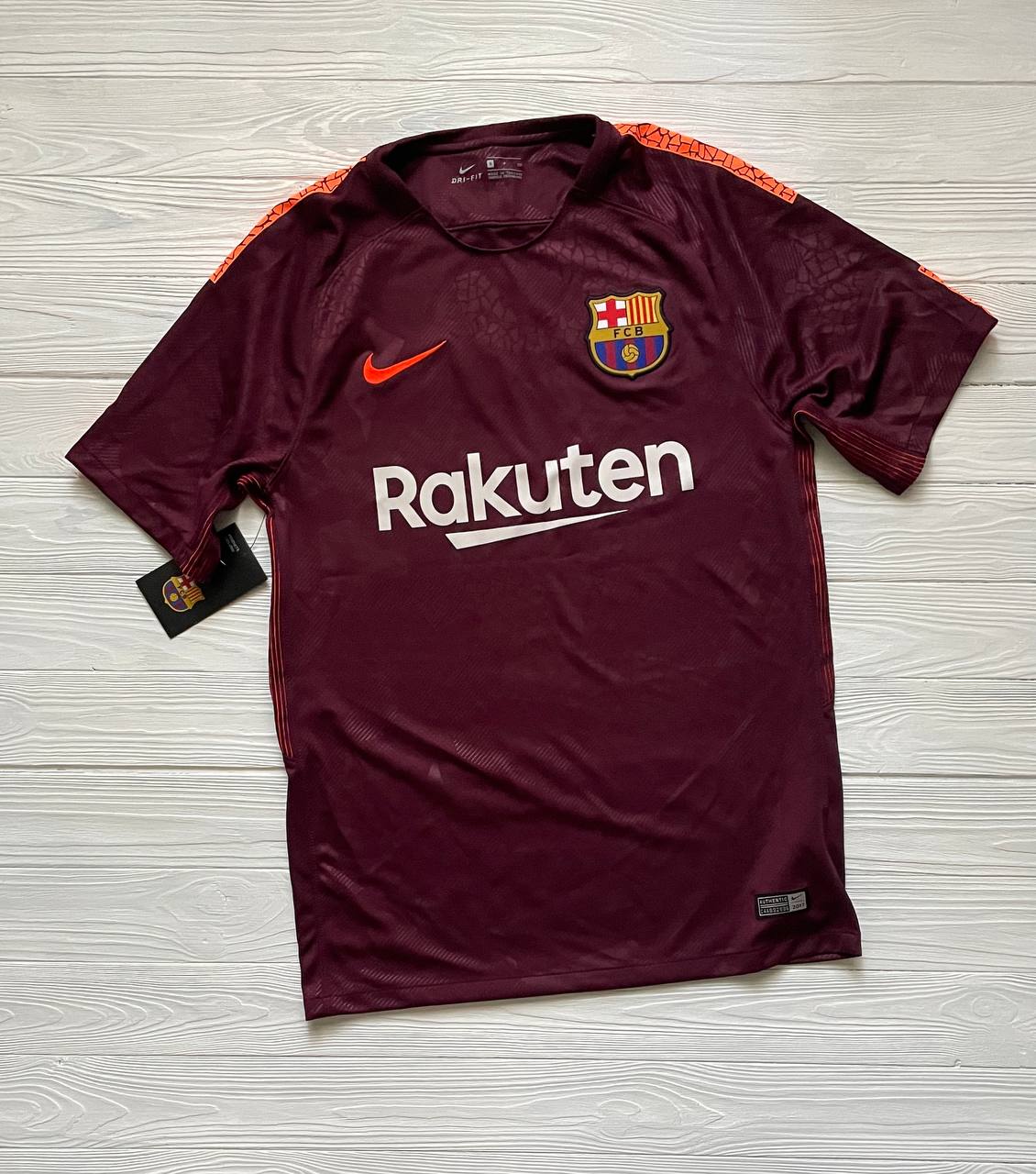 Barcelona Third Football Shirt 2017/2018 Jersey SZ S