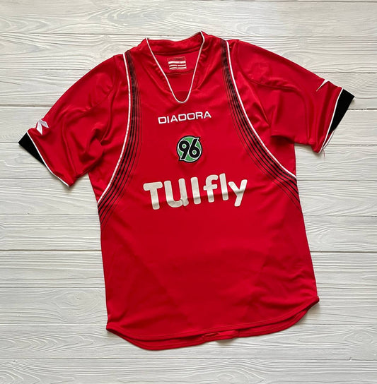 Hannover 96 Home Shirt 2007/2008 Jersey SZ S